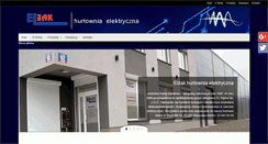 Desktop Screenshot of elzak.eu